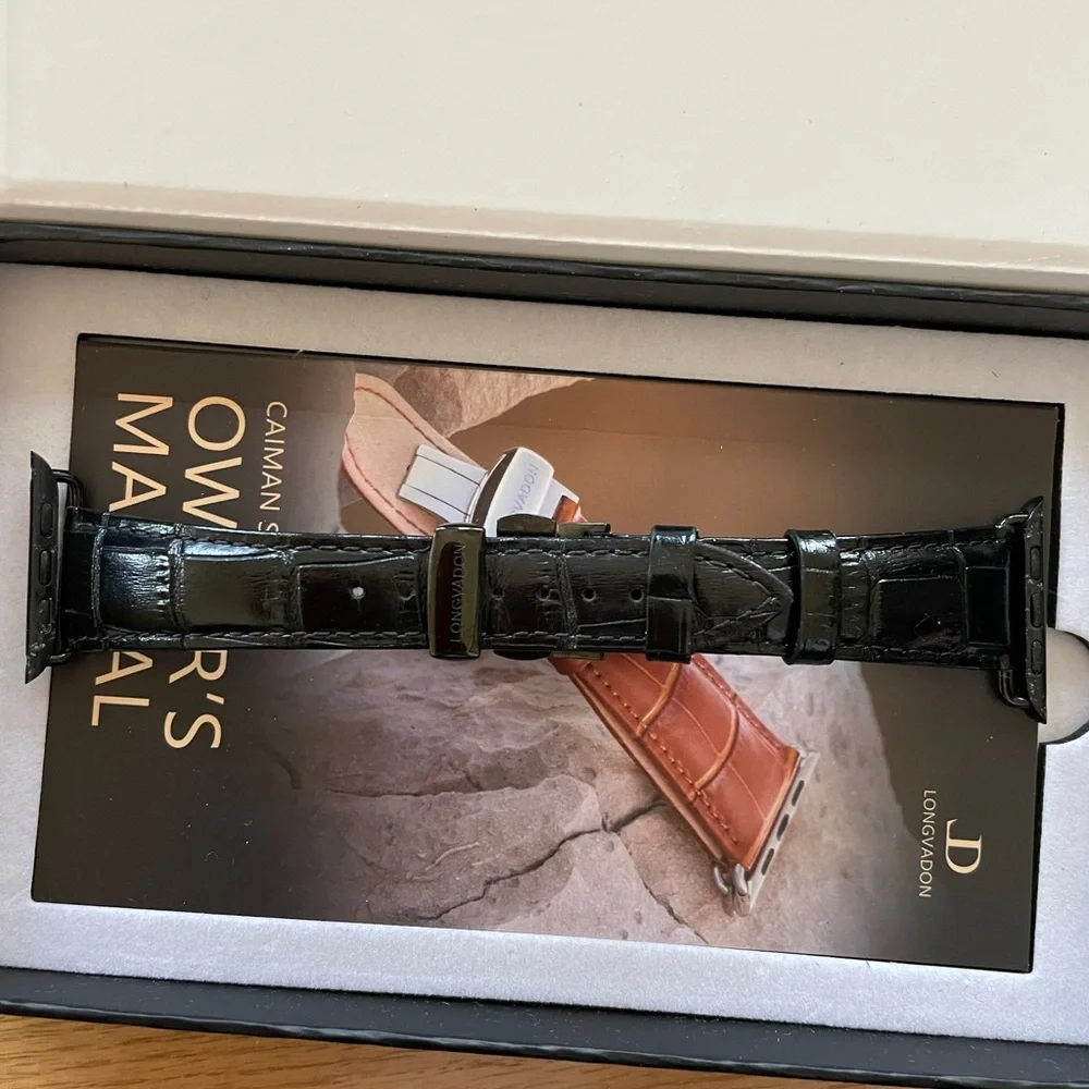 Longvadon Luxury Apple Watch Bands